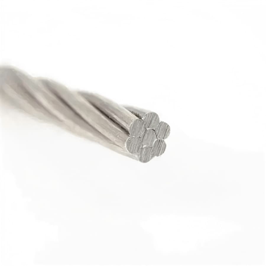 CONDUCTOR ELECTRICO ALUMINIO DESNUDO AAAC 35MM2 7 HILOS 6201 T81