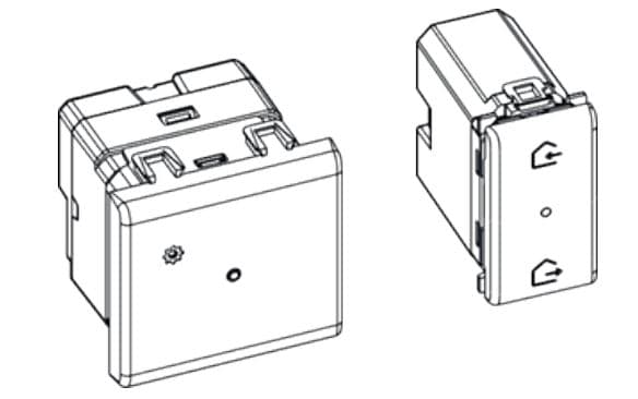 GATEWAY DOMOTICO COMANDO IN OUT INALAMBRICO 2 MOD MATIX AM4510C