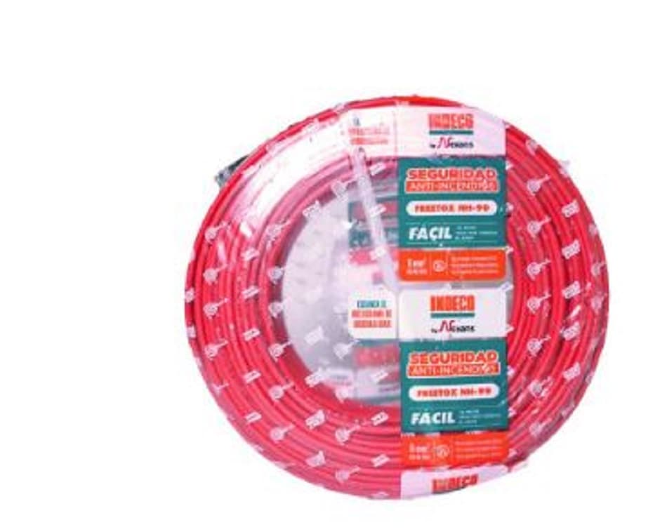 CONDUCTOR ELECTRICO 750V LIBRE HALOGENO 1.5MM2 ROJO FREETOX-PC NH90
