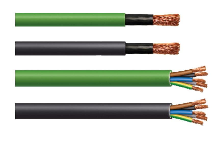 CONDUCTOR ELECTRICO 1KV LIBRE HALOGENO 3G1.5MM2 NEGRO AFIRENAS X RZ1-K