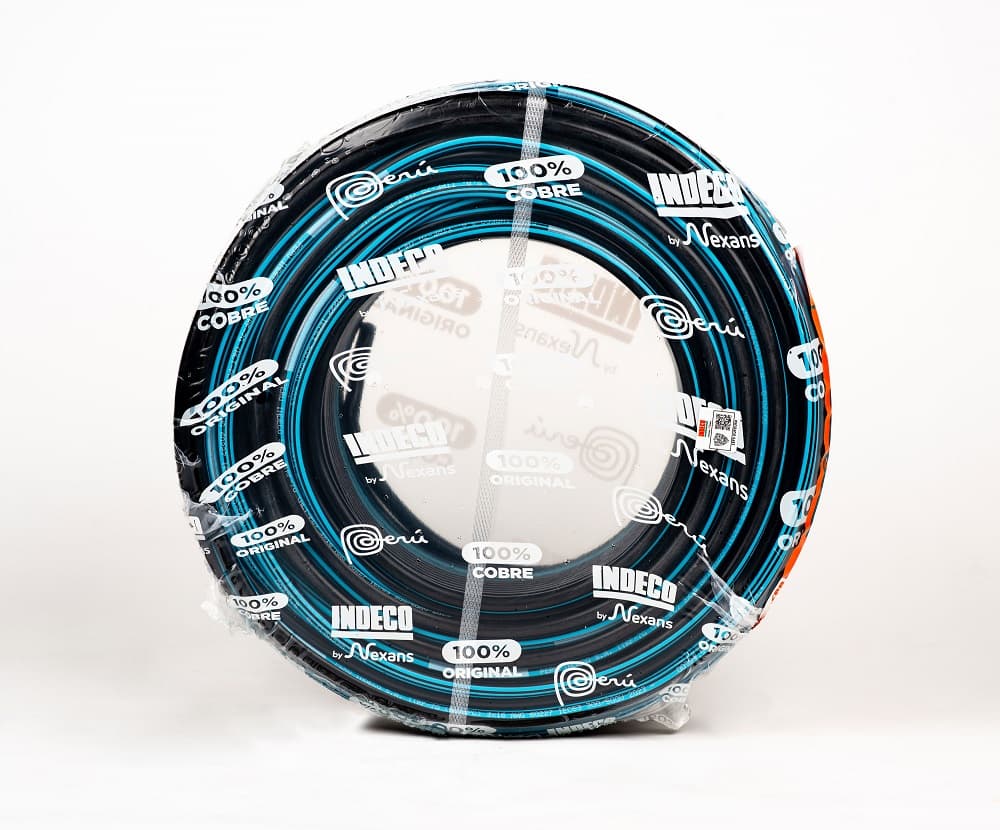 CONDUCTOR ELECTRICO 500V VULCANIZADO 3X16AWG NEGRO NLT PC