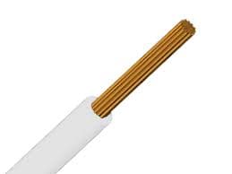 CONDUCTOR ELECTRICO 300V 12AWG BLANCO AUTOMOTRIZ GPT-3