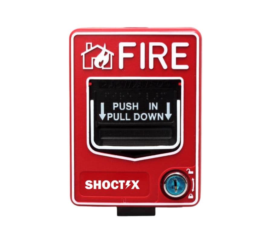 ESTACION MANUAL DE ALARMA ABS DOBLE ACCION (EMPUJAR Y JALAR EL DISPARADOR) ST-EM2