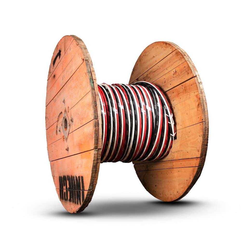 CONDUCTOR ELECTRICO PARALELO 1KV LIBRE HALOGENO 3-1X70MM2 BL/NE/RO N2XOH