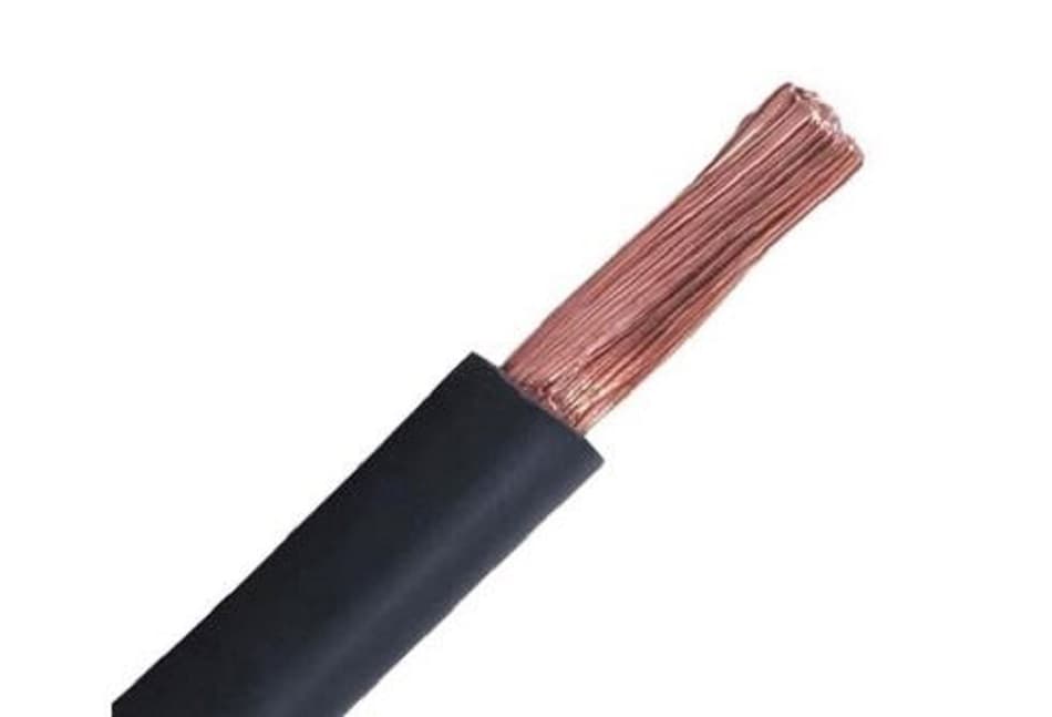 CONDUCTOR ELECTRICO 750V LIBRE HALOGENO 1.5MM2 NEGRO AFIRENAS L H07Z1-K