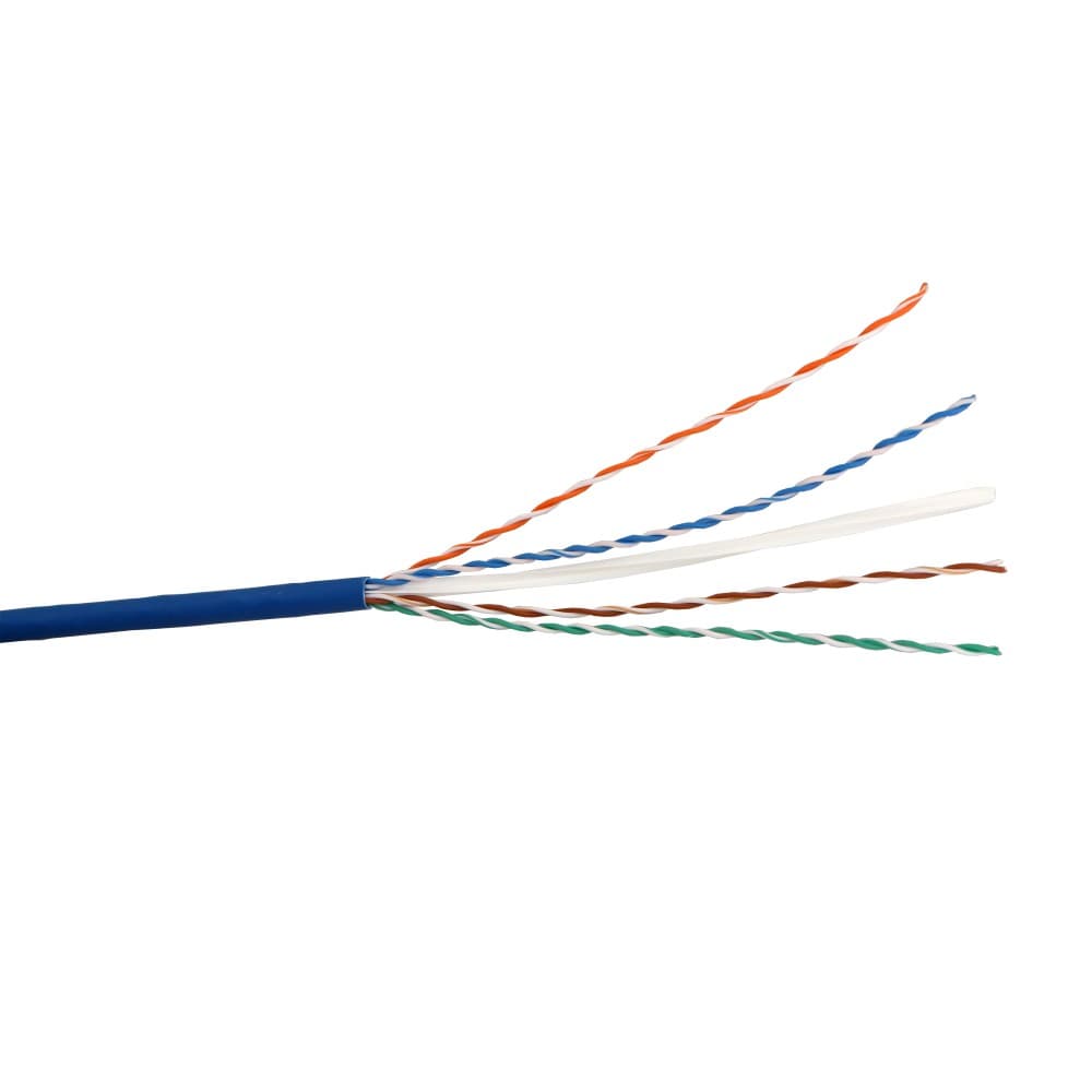 CABLE U/UTP CAT6 LSFRZH 4PARES 24AWG AZUL LCS2 032866