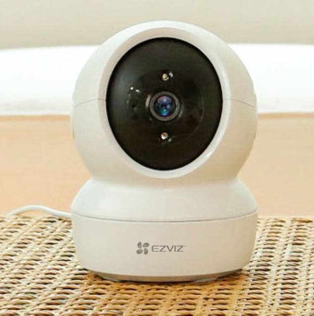 CAMARA IP INT 3MP FHD WI-FI VISION IR PAN-TILT CS-H6C(3MP,W1)