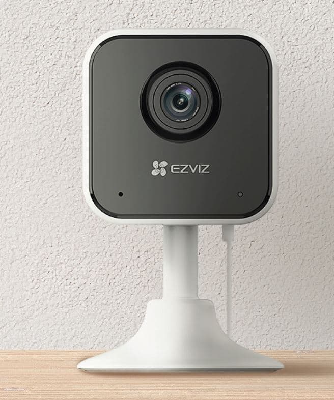 CAMARA IP INT 2MP FHD 2.4MM H.264 WI-FI VIDEO-AUDIO BID C/SENSOR MOV CS-H1C(1080P)