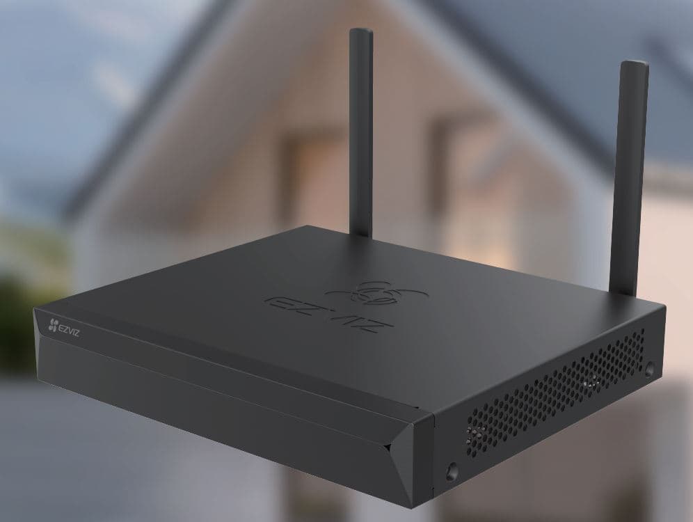 NVR 8 CANALES WIFI 3K H.265 1 HDD 8TB 100M ONVIF CS-X5S(8W)