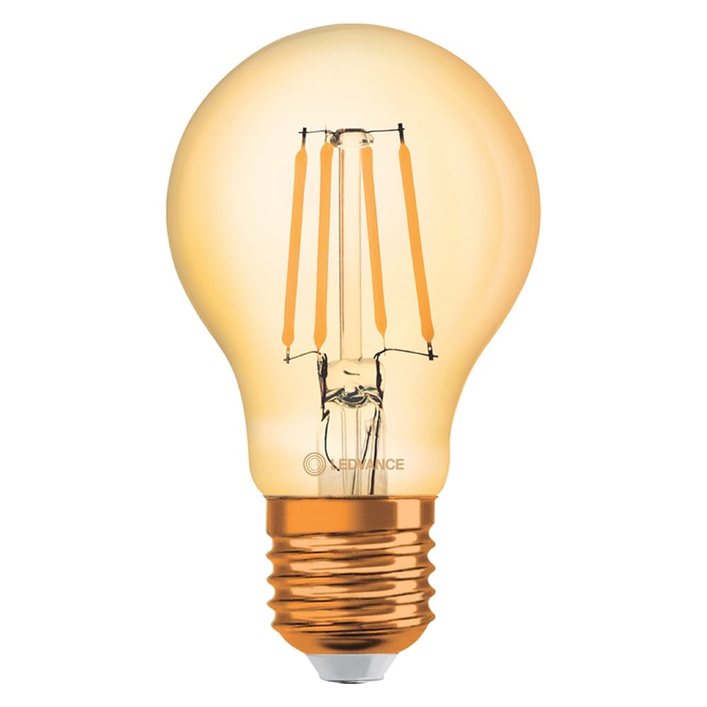 LAMPARA LED BULB FILAMENTO CLA40 5.5W  2500K 220V E27 VINTAGE 1906