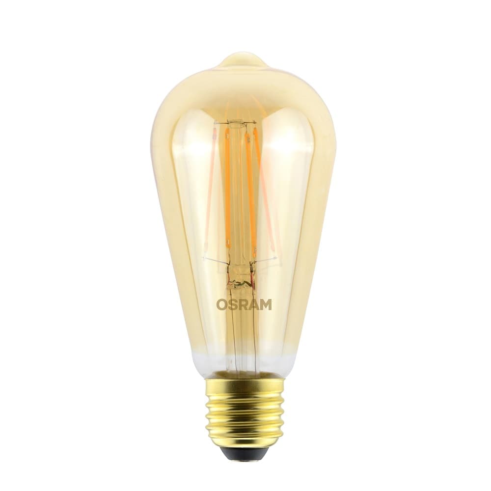 LAMPARA LED BULB FILAMENTO 4.5W 2500K 220V E27 VINTAGE G3