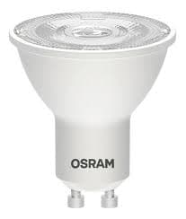 LAMPARA LED PAR16 4W 3000K 220-240V GU10 36° VALUE