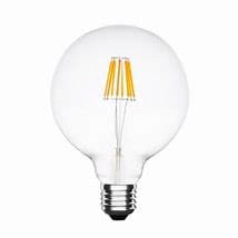 LAMPARA LED BULB FILAMENTO GLOBE 4.5W 2700K 100-240V E27
