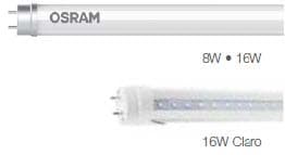 LAMPARA LED TUBULAR T8 16W 6500K 100-277V G13 1200MM STAR