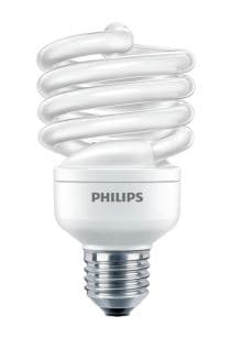 LAMPARA AHORRADORA COMPACTA 23W 7000K 220-240V E27 ECONOMY TWISTER