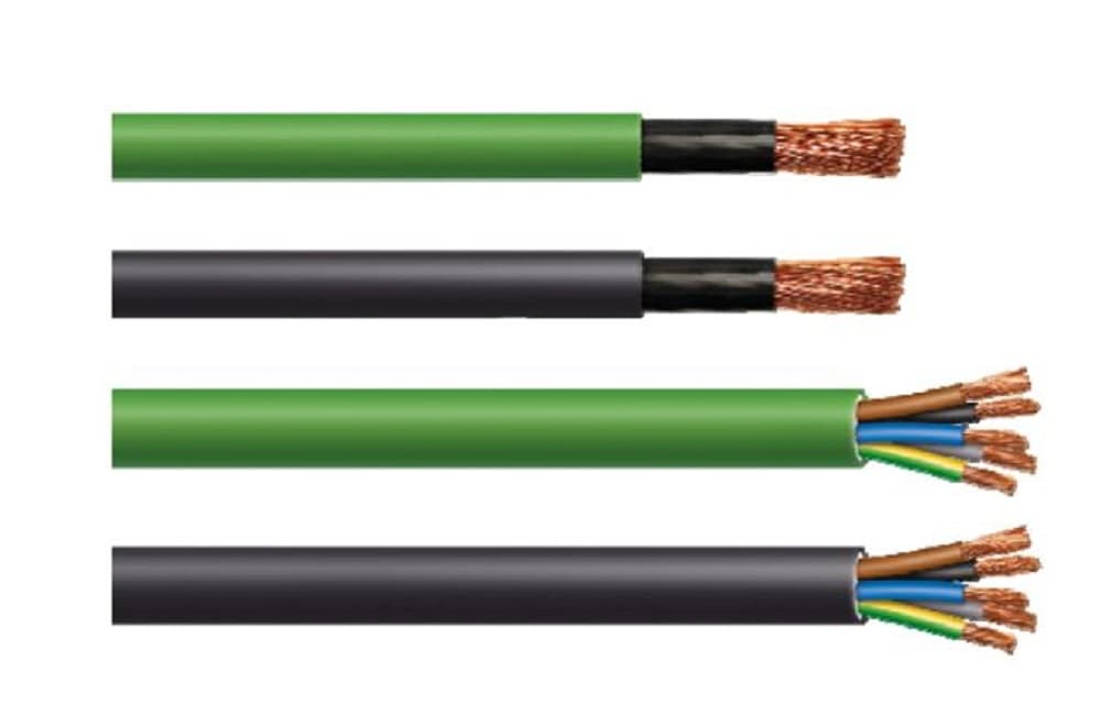 CONDUCTOR ELECTRICO 1KV LIBRE DE HALOGENO 70MM2 NEGRO AFIRENAS X RZ1-K