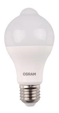 LAMPARA LED BULB CLA60 9W 6500K 100-240V E27 C/SENSOR