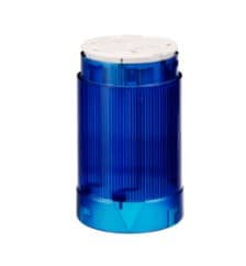ELEMENTO LUMINOSO P/BALIZA S/LAMP AZUL 230VAC/DC 45MM HARMONY XVMC36230V