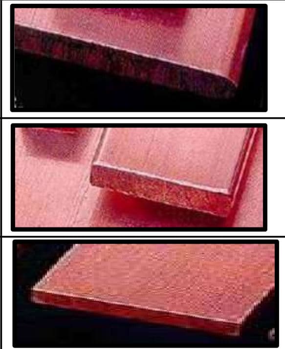 PLATINA DE COBRE 5X20 MM