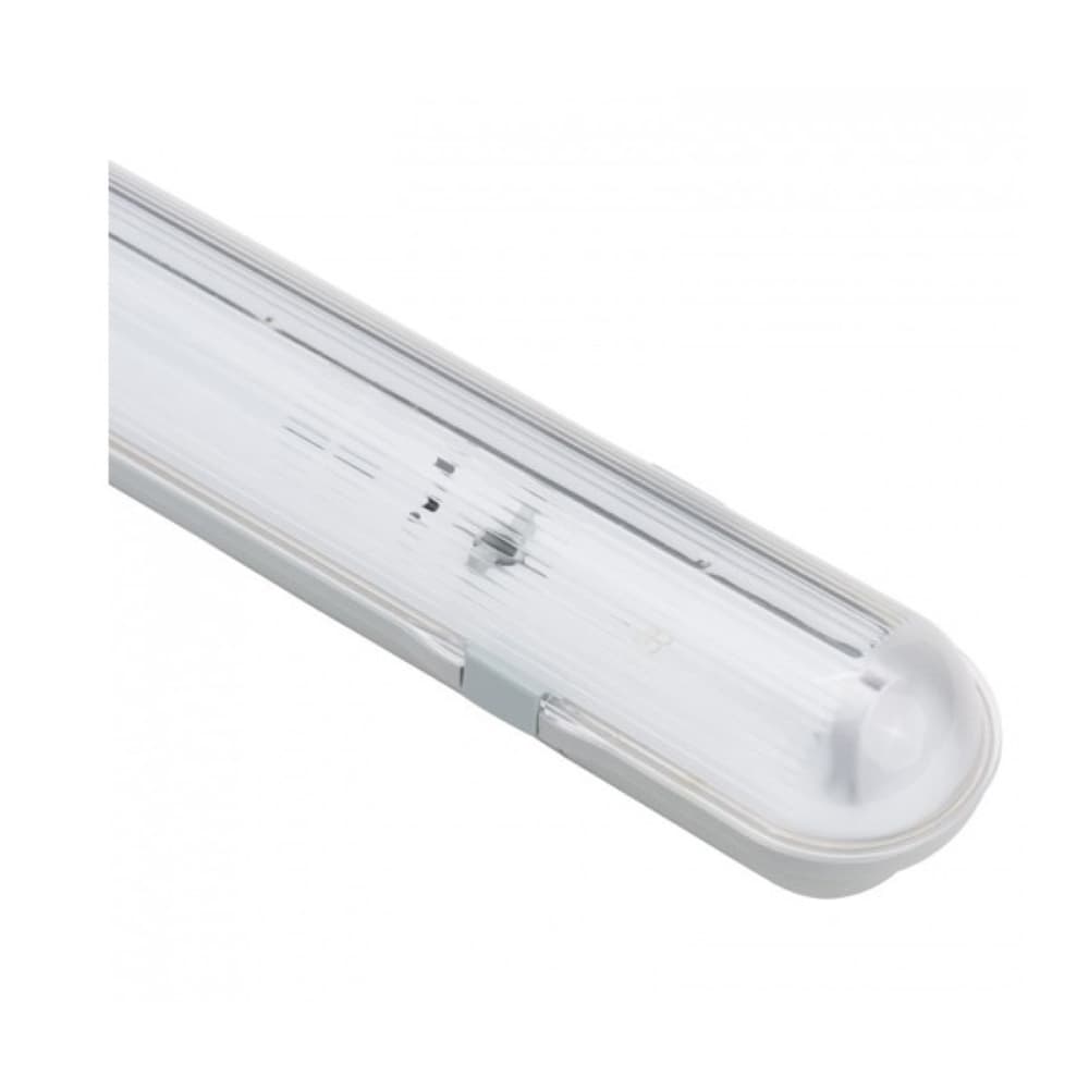 LUMINARIA HERMETICA LED IP65 S/EQUIPO 1XLED T8