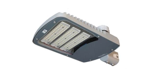 LUMINARIA LED ALUMBRADO PUBLICO 90W 220-240V 4000K LED115/NW IP66 P/POSTE BRP220