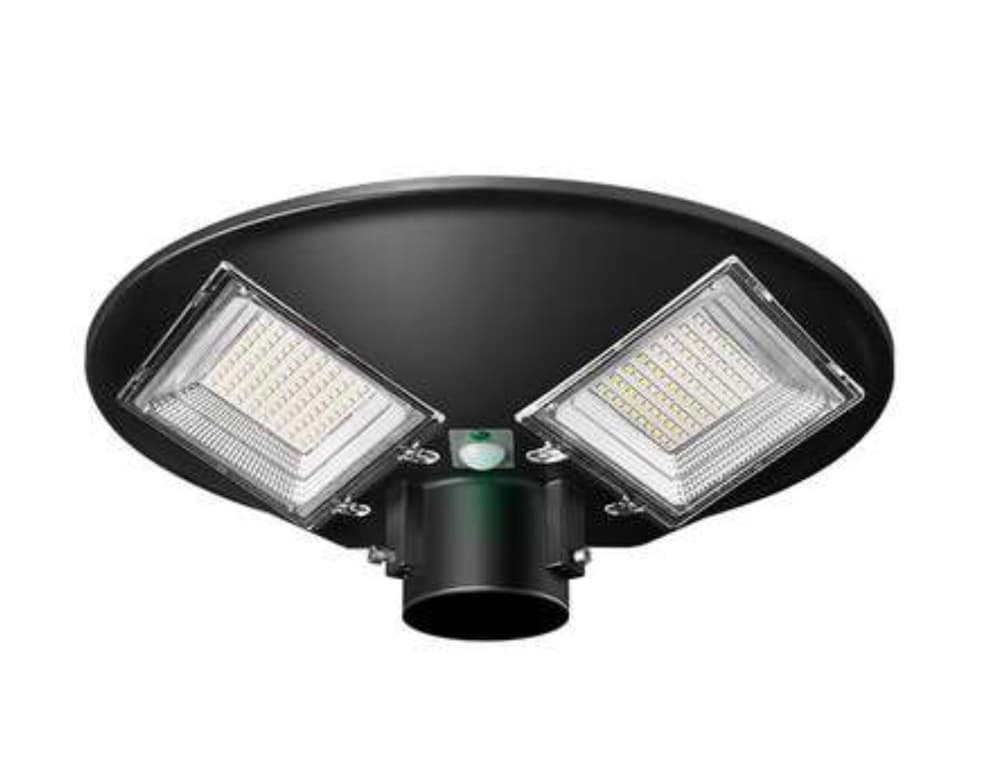 LUMINARIA LED ALUMBRADO PUBLICO SOLAR TIPO FAROLA 120W 6500K IP65 P/POSTE C/CONTROL