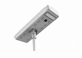 LUMINARIA LED ALUMB PUBLICO SOLAR C/SENSOR 60W 5700K IP65 P/POSTE
