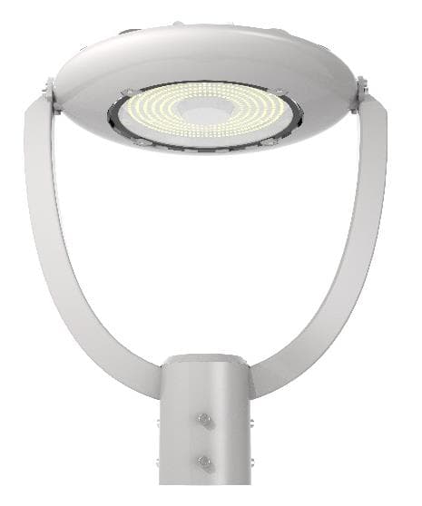 LUMINARIA LED ALUMBRADO PUBLICO ORNAMENTAL 75W 120-277V 4000K IP66 P/POSTE URBANO