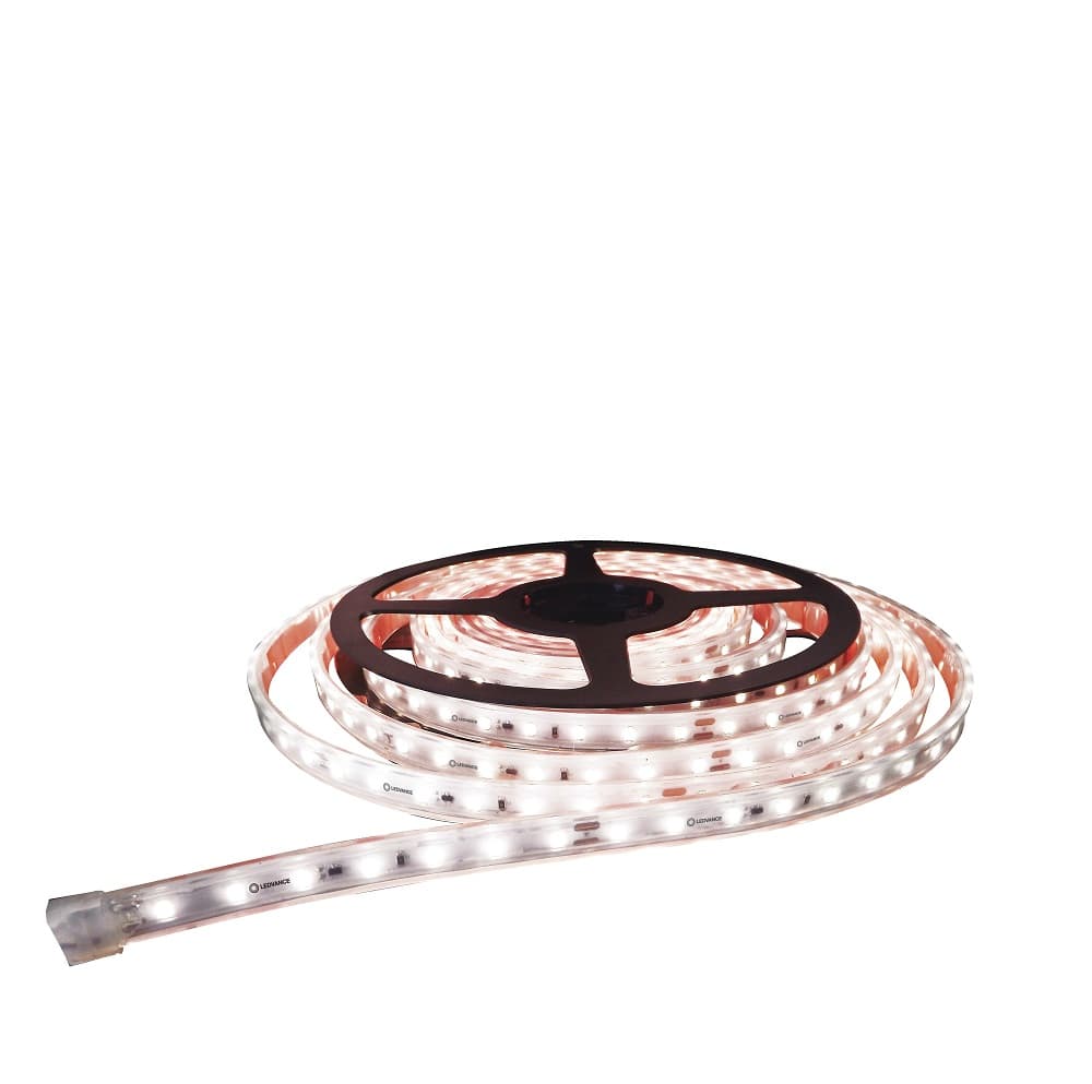 CINTA LED FLEX 2700K 12VDC 5W IP65 5MTS 120LEDS SMD