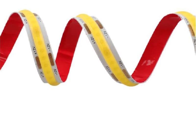 CINTA LED FLEX 2700K 12VDC 9W IP20 5MTS 120LEDS COB