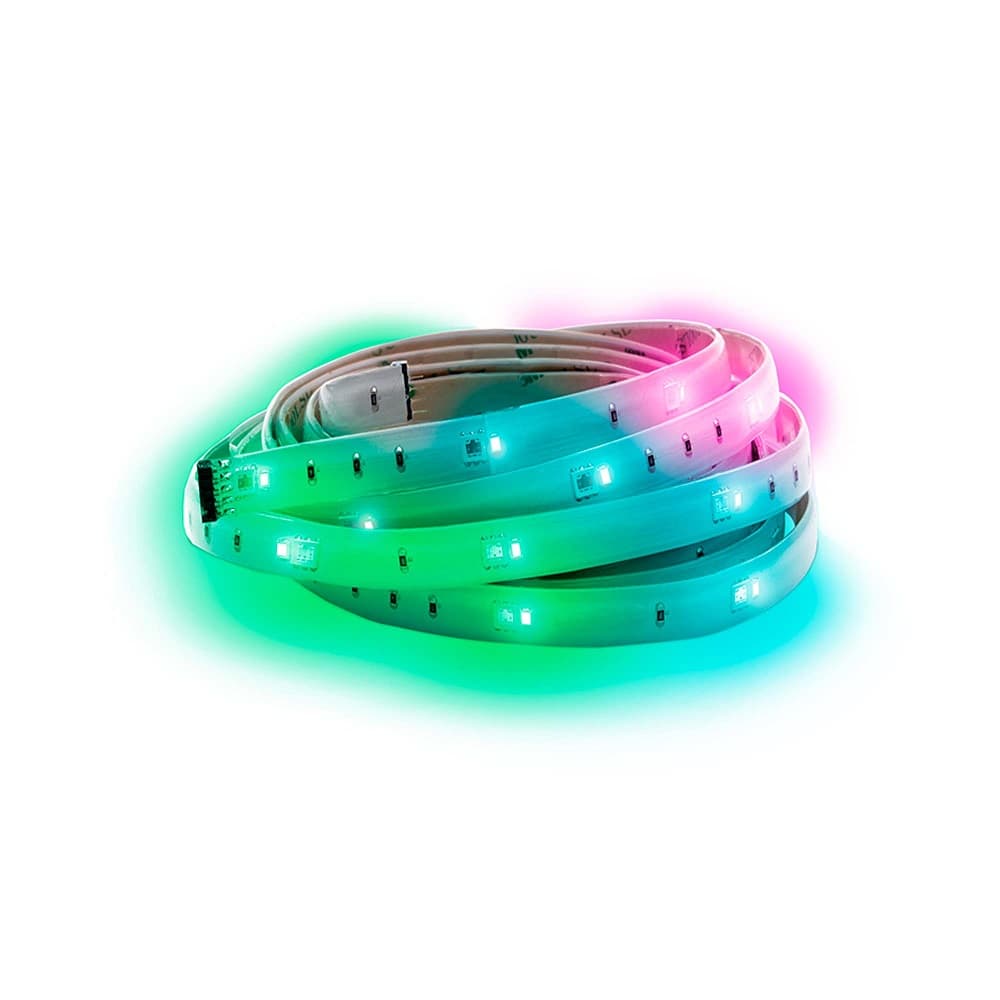 CINTA LED SMART HOME RGB/2700-6500K 100-240V 4.5W/M IP20 2MTS 380LM WI-FI