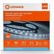CINTA LED FLEX 6500K 12V 12W IP65 5MTS ECOFLEX