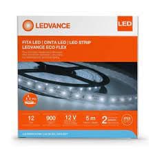 CINTA LED FLEX 4000K 12V 12W IP65 5MTS ECOFLEX