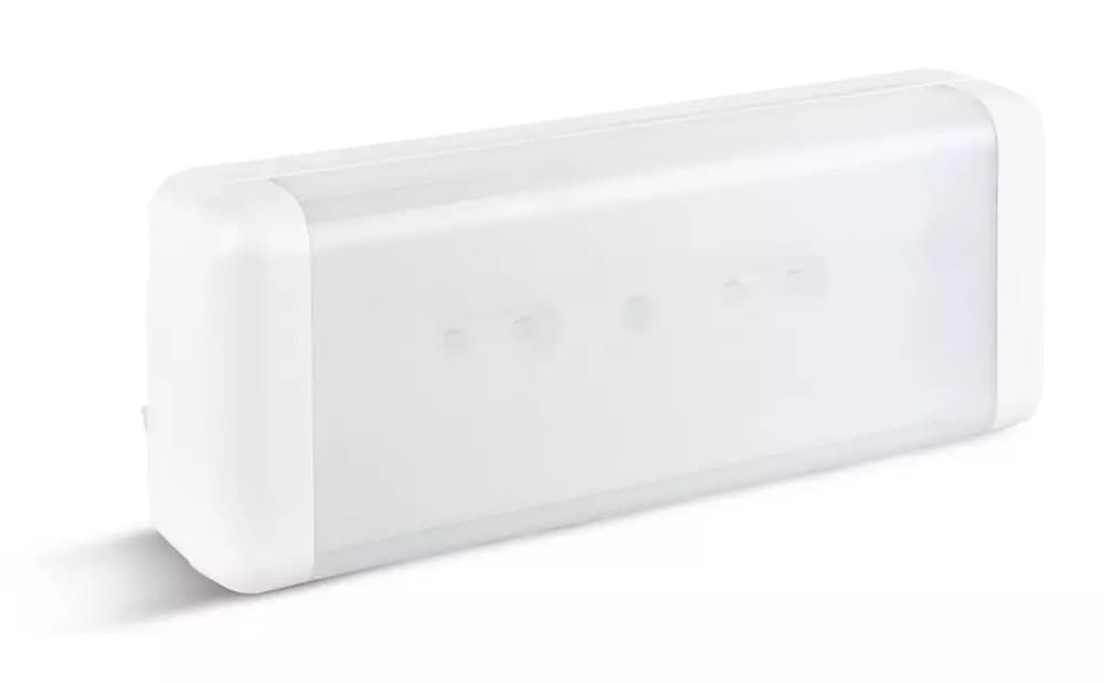 LUMINARIA EMERGENCIA LED 220-240V 70LM 1H IP42 2LEDS NP X-LIGHT 180 660051