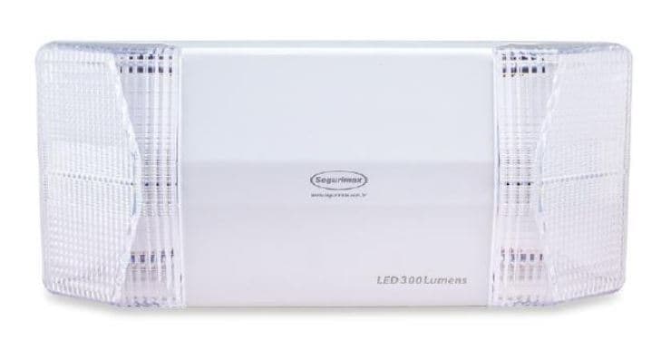 LUMINARIA EMERGENCIA LED 2 FAROS 24W 110-240V 32LEDS 300LM 2H IP20