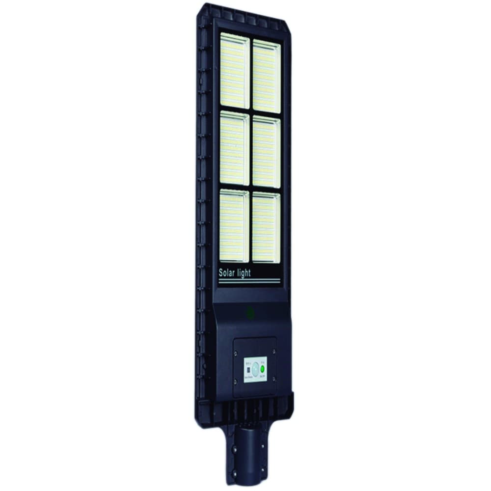 LUMINARIA LED VIAL SOLAR 120W 6500K IP65 P/POSTE C/CONTROL
