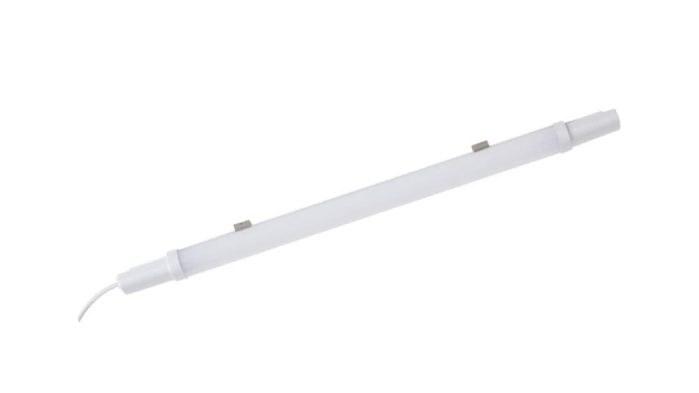 LUMINARIA HERMETICA LED 18W 100-277V 6500K IP65 L600MM 1980LM DAMP-PROOF SLIM