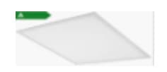 LUMINARIA LED PANEL 36W 85-265V 6500K IP20 EMPOT 600X600MM ECO