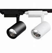 LUMINARIA LED PROYECTOR 100-240V IP20 ADOS P/1 LAMP PAR38 BL TRACKLIGHT