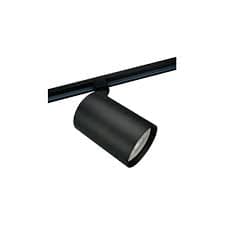 LUMINARIA LED PROYECTOR 100-240V IP20 RIEL P/1 LAMP PAR38 NEG E-27 TRACKLIGHT