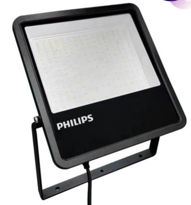 LUMINARIA LED REFLECTOR 150W 110-277V 6500K IP65 NEGRO 12750LM LED127/CW BVP150 G2