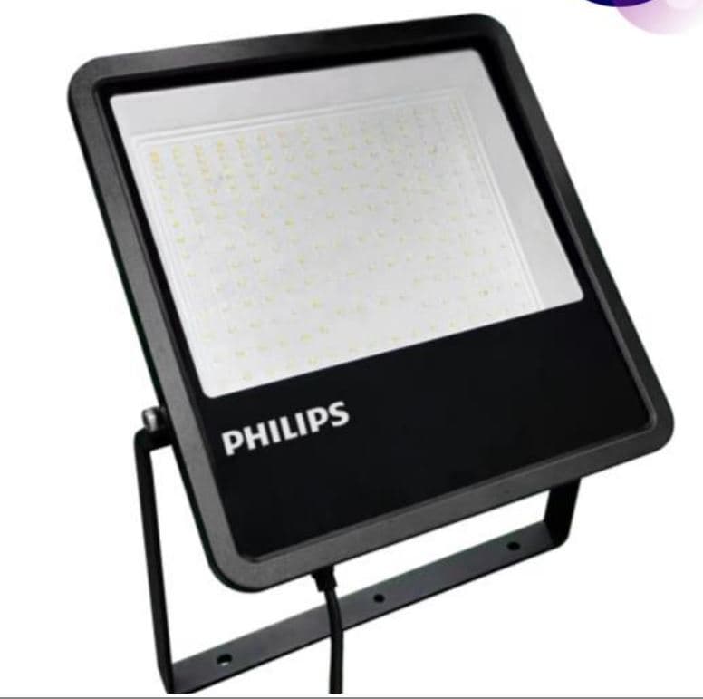 LUMINARIA LED REFLECTOR 200W 110-277V 6500K IP65 NEGRO 17000LM LED170/CW BVP150 G2