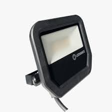LUMINARIA LED REFLECTOR 10W 100-277V 5000K IP65 NEGRO FLOODLIGHT