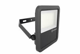 LUMINARIA LED REFLECTOR 80W 100-277V 5000K IP65 NEGRO FLOODLIGHT
