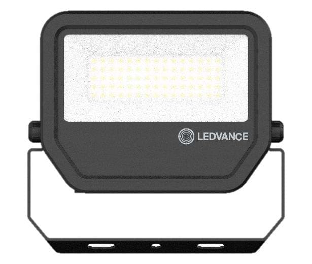 LUMINARIA LED REFLECTOR 50W 100-277V 3000K IP65 NEGRO FLOODLIGHT
