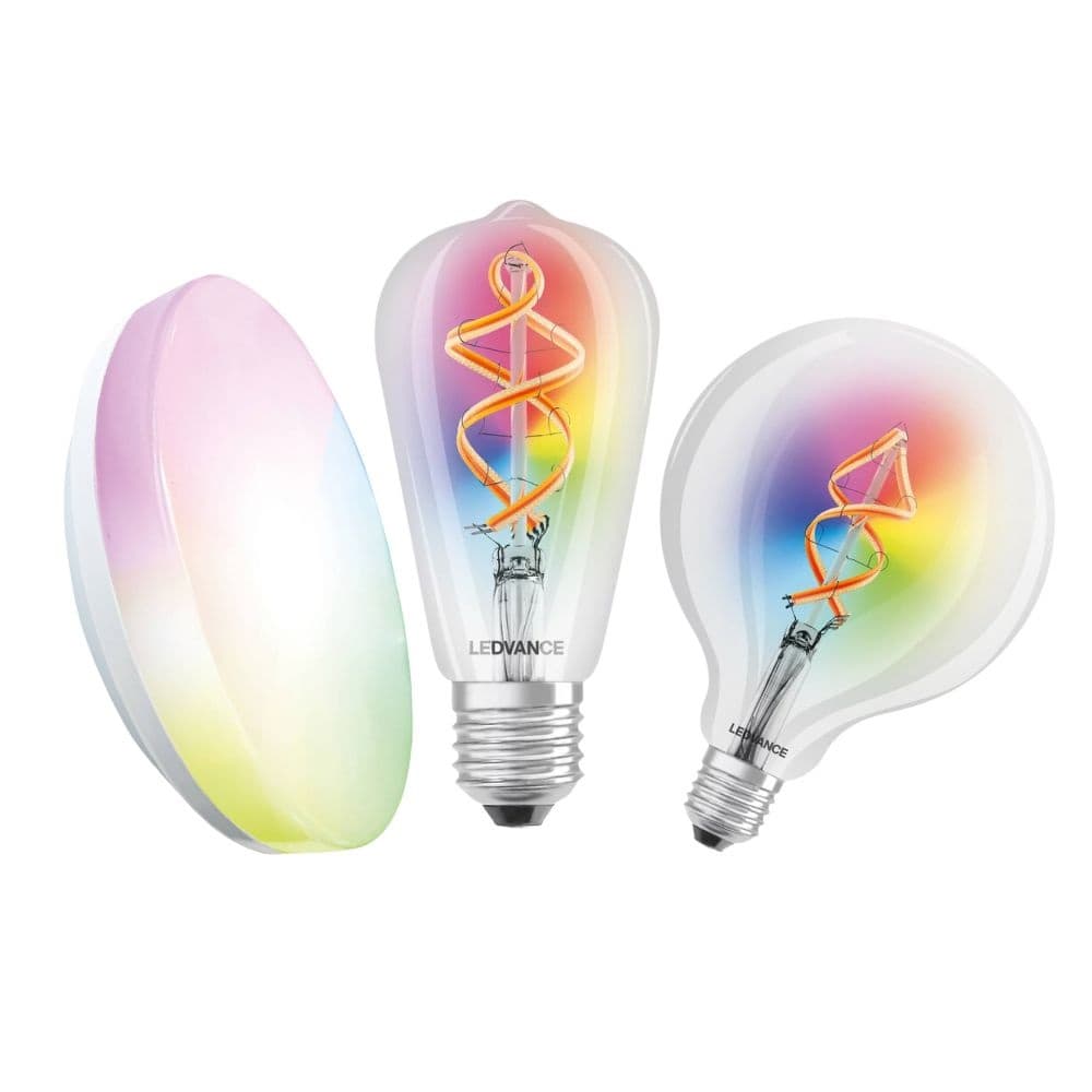 KIT SMART 3 (GLOBE + EDISON + RGBW)