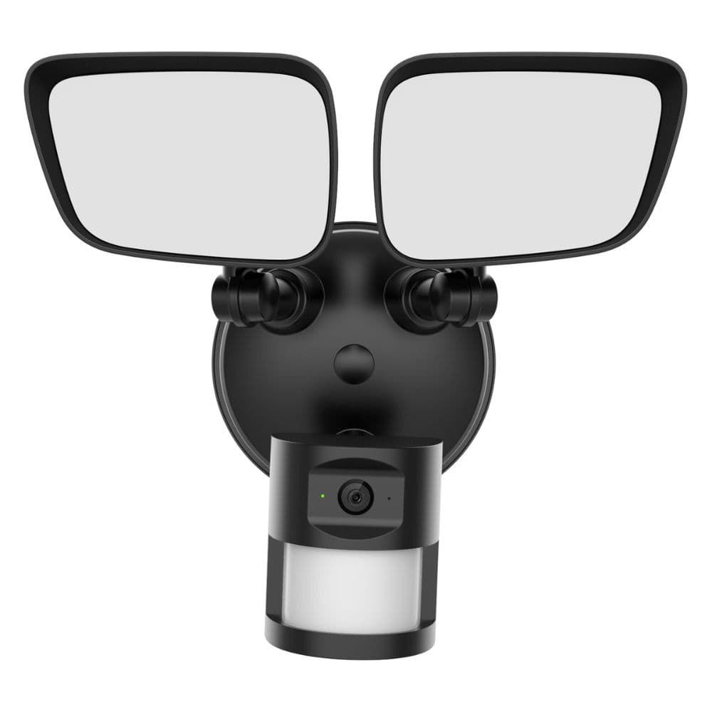 LUMINARIA LED RELECTOR SMART C/CAMARA Y SENSOR PIR 22W 100-240V 5000K IP65 ADOS 1600LM