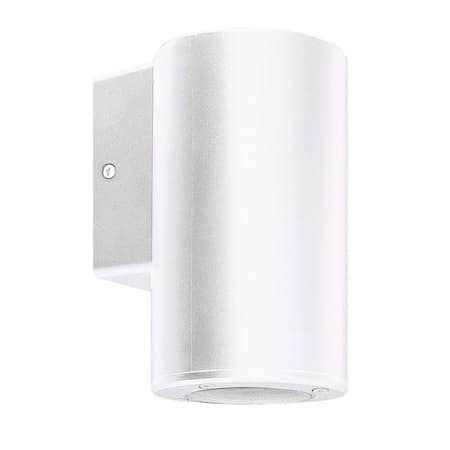 LUMINARIA LED APLIQUE  CILINDRICO 11W 100-240V IP54 ADOS PARED BL GU10 SINGLE