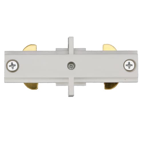 CONECTOR I ALUMINIO P/RIEL TRIF BLANCO TRACKLIGH