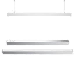 LUMINARIA LED LINEAL 36W 100-277V 4000K IP20 SUSP L1200MM